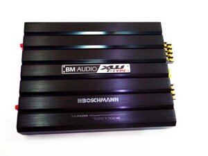 Автомобільний підсилювач звуку Boschman BM Audio XW-F4399 1700W 4-х канальний