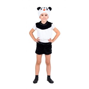 Карнавальний костюм ведмедя Панди для хлопчика від 3 до 6 років