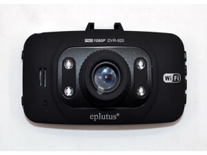 Автомобільний відеореєстратор 2 камери Eplutus DVR-920 з WIFI (2,7 "/ FullHD)