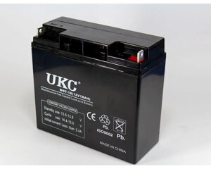 Акумулятор герметичний кислотно-свинцевий акумулятор BATTERY 12V 18A