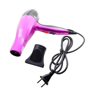 Професійний фен для волосся BRAOUA BR-8842 рожевий професійний