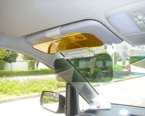 Автомобільний козирок HD Vision Visor Захист вдень і вночі