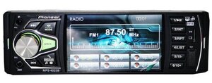 Автомагнітола Pioneer 4023CRB Bluetooth магнітола без диска з відео МП5