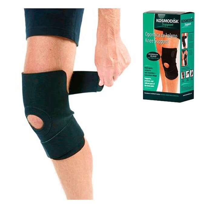 Космодиск на коліно від болю колінних суглобів на липучках kosmodisk support - розпродаж