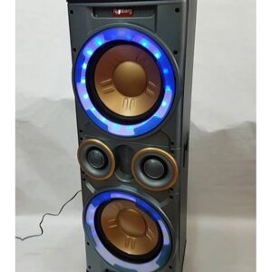 Активна колонка RB-555 X-BASS (300 / 600W / USB / FM / Bluetooth)