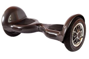 Гіроскутер 10.0 "Premium Sport коричневий карбон комфортабельний в їзді потужний і надійний