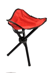 Розкладний стілець на три ніжки HX-9061 до 80 кг 30 * 30 * 37