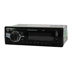 Магнітола Pioneer 1270 автомобільна універсальна ISO USB флешки + SD карти пам'яті + AUX + FM (4x50W)
