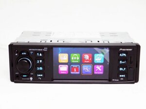 Автомагнітола 4219 ISO - екран 4,1 '' + DIVX + MP3 + USB + SD + Bluetooth
