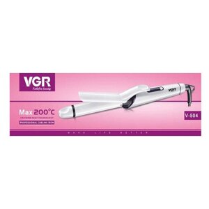 Щипці для завивки волосся VGR V-504 60 Вт плойка для локонів
