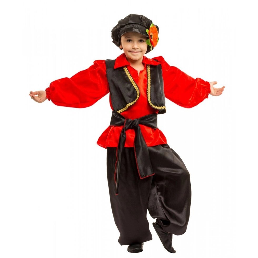 Дитячий маскарадний костюм Цигана для танців виступу постановки - наявність