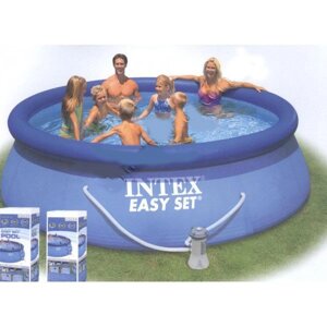 Басейн великий надувний Intex Easy Set Pool 28120