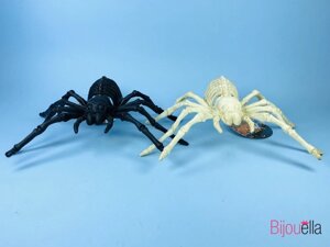 Декоративний павук, що світиться, для прикраси інтер'єру на Хелловін