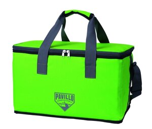 Термосумка холодильник 25 л Quellor Cooler Bag Pavillo by Bestway 68037 переносная зеленая