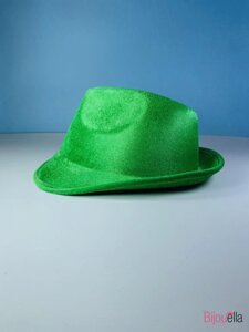 Карнавальна капелюх Федора яскрава для карнавалу маскараду вечірки