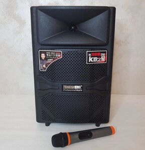 Колонка Акумуляторна з мікрофоном TMS A12-44 (USB / Bluetooth)