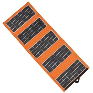 Складана гнучка монокристалева сонячна панель 10w зарядна 56,8*19,5 см