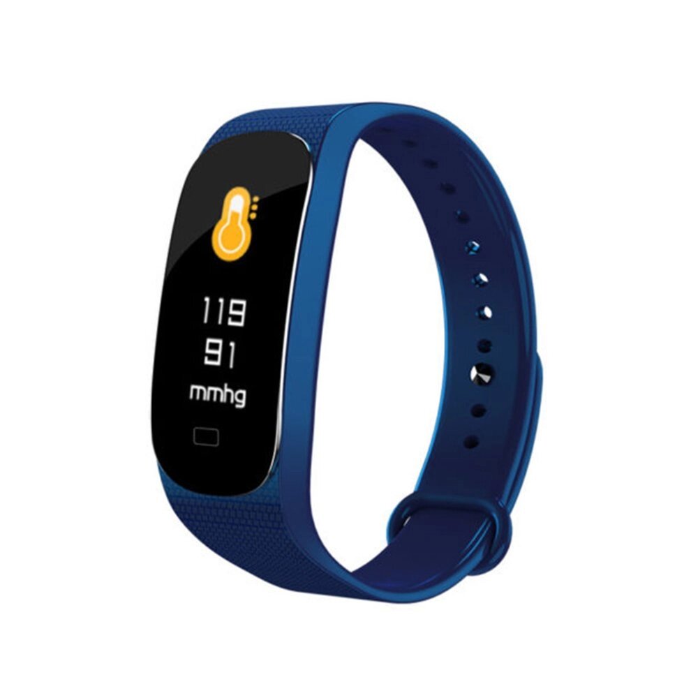 Фитнес браслет для занятия спортом M5 для Android и iOS умные часы - огляд