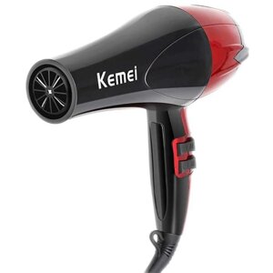 Фен для волосся KEMEI KM-8893 потужність 1800 Вт функція холодного обдування