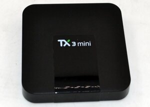Телевізійна приставка TX3 mini S905W 2 + 16 Wi-Fi на андроїд 7.1.2