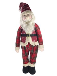 Декоративна новорічна фігура Санта Клаус 135 см