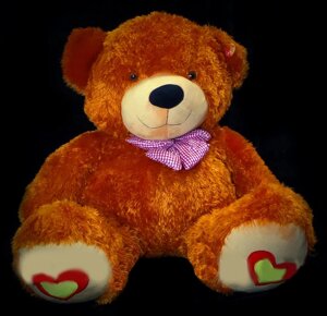 Коричневий великий плюшевий Ведмедик 170 см прекрасний подарунок коханій дівчині