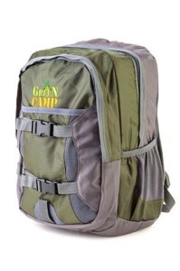Рюкзак GREEN CAMP 20 л GC-107 туристичний рюкзак якісний