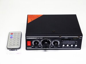 Підсилювач звуку Boschman BM AUDIO BM-700BT