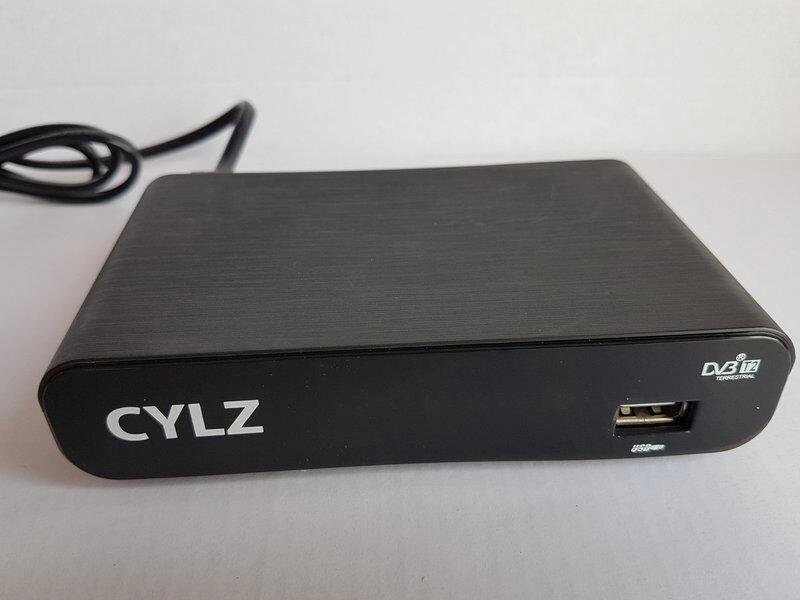 Телевізійний приймач DVB-Т2 CYLZ HDT2-1708 цифровий ресивер - характеристики