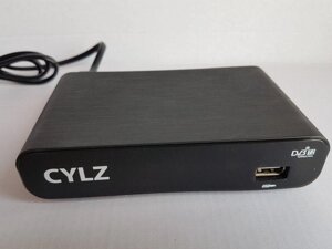 Телевізійний приймач DVB-Т2 CYLZ HDT2-1708 цифровий ресивер