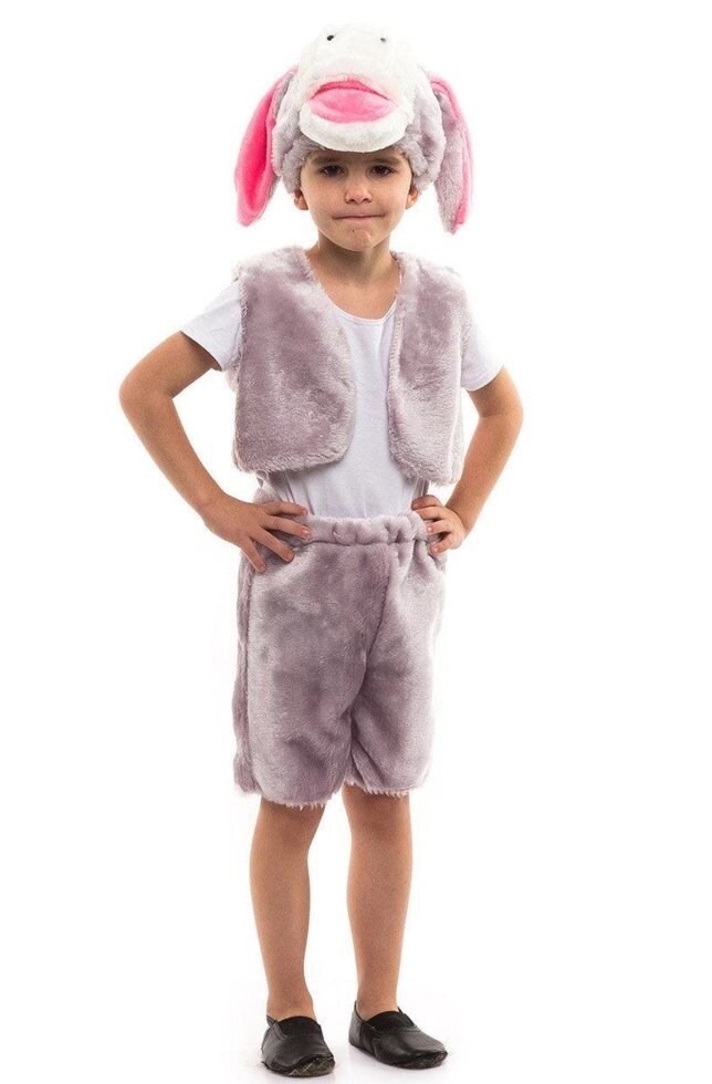 Новорічний дитячий костюм Ослика для хлопчика 104-122 см - акції