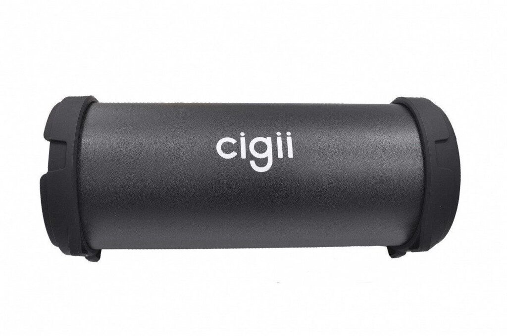 Bluetooth акустика Cigii S33 FM MP3 AUX USB колонка портативна потужна чорна - вибрати