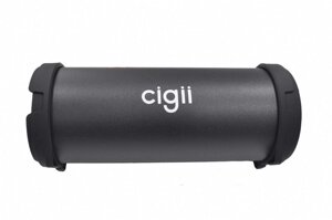 Bluetooth акустика Cigii S33 FM MP3 AUX USB колонка портативна потужна чорна