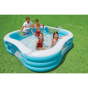 Дитячий надувний басейн Intex 57495 «Акварена»