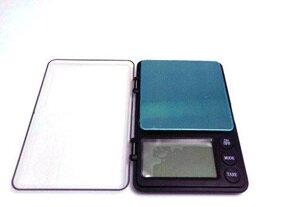 Ювелірні ваги ZH-8258 (1000 / 0,01) для високоточного зважування електронні кишенькові ваги