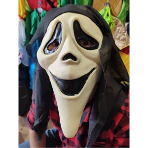 Маскарадна маска Крика укуренного гумова персонаж крик
