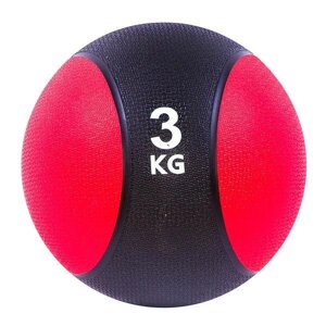 М'яч медичний медбол на 3 кг для 22 см