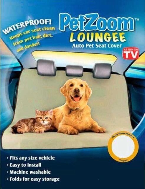 Автомобільний коврик для собак Pet Zoom підстилка - відгуки