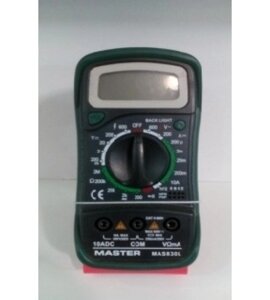 Мультиметр MAS-830L. e