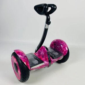 Сигвей Ninebot Mini колеса 10.5 Bluetooth розовый космос найнбот мини