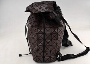 Дизайнерский рюкзак коричневый BAO BAO ISSEY MIYAKE D09