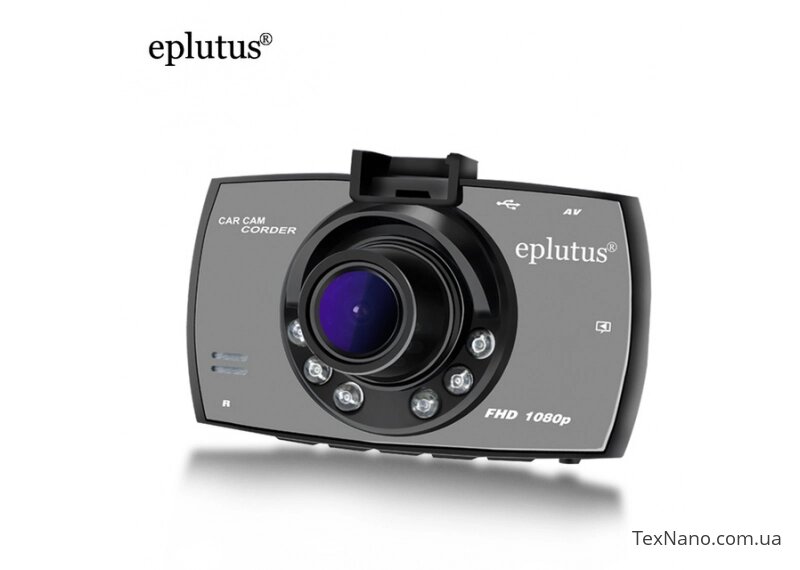 Автомобильный видеорегистратор Eplutus DVR 922 с цветным TFT LCD экраном 2,4 дюйма - розпродаж
