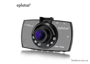 Автомобильный видеорегистратор Eplutus DVR 922 с цветным TFT LCD экраном 2,4 дюйма