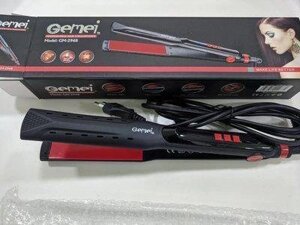 Выпрямитель для волос Gemei GM-2968 тюжок для выравнивания волос