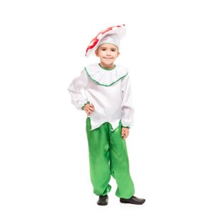 Костюм для хлопчика грибочки Мухомора дитячий карнавальний