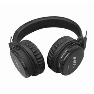 Бездротові Bluetooth стерео навушники NIA-X1 FM radio чорні