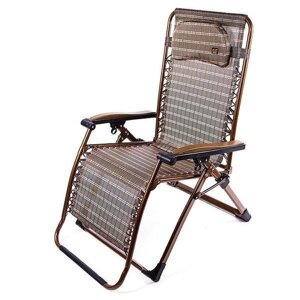 Туристичний шезлонг HY-8009-3 розкладне крісло