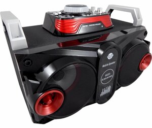 Портативний бумбокс DJ-727 Bluetooth мікрофон світломузика