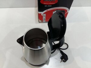 Електричний чайник WIMPEX WX-2525 1.8 л 1850 Вт нержавеющая сталь