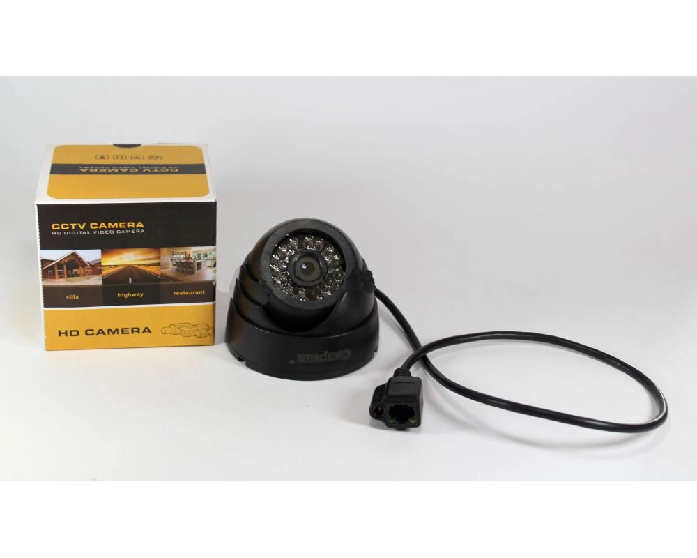 Камера відеоспостереження купольна CAMERA 349 IP 1.3 mp, купольна ip відеокамера - інтернет магазин